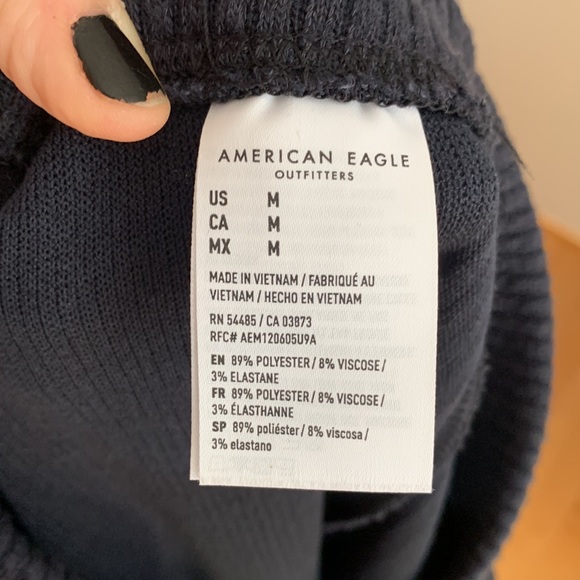 [M] AMERICAN EAGLE super high waisted sweater flare pant - Picture 6 of 6